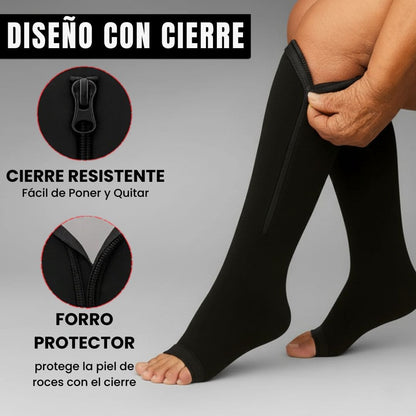 Zippra™ Medias de Compresión