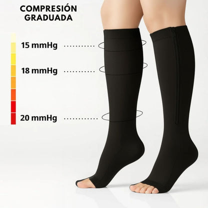 Zippra™ Medias de Compresión