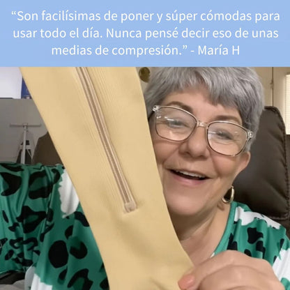 Zippra™ Medias de Compresión