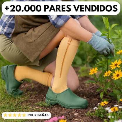 Zippra™ Medias de Compresión
